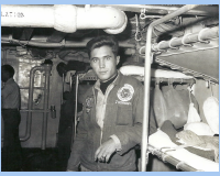 1967 11 15 USS Vance DER-387 - my bunk - top one.jpg